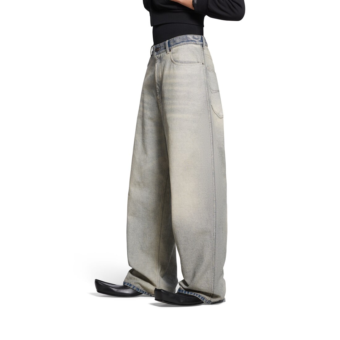 Baggy Track Pants BM324