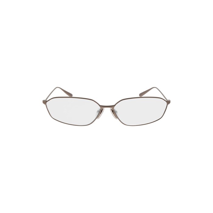 lunettes de soleil editorial oval