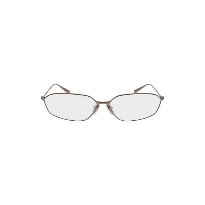 editorial oval sunglasses
