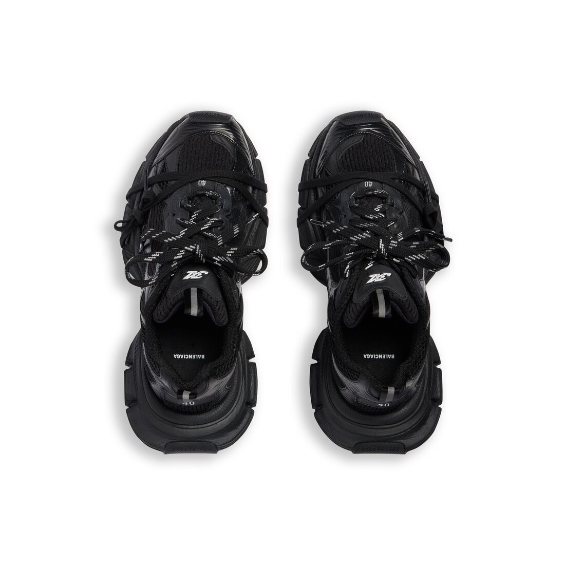 Black shop balenciaga women's