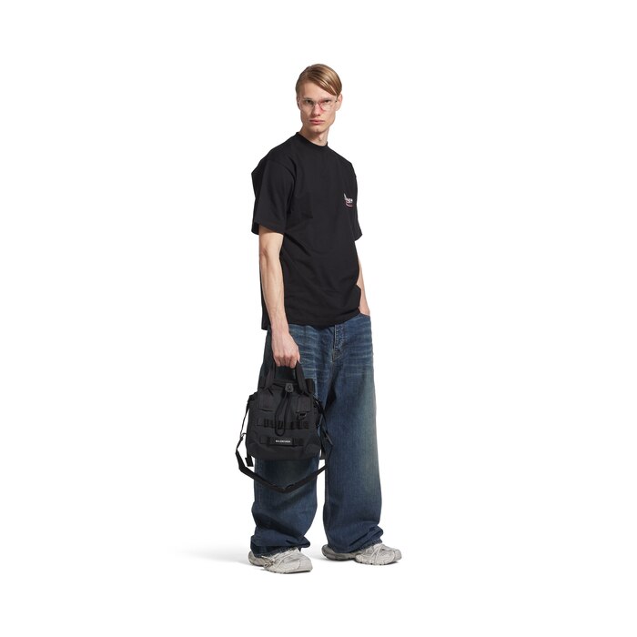 army tote bag small