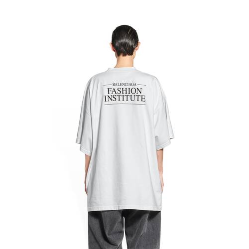 fashion institute t-shirt oversized 