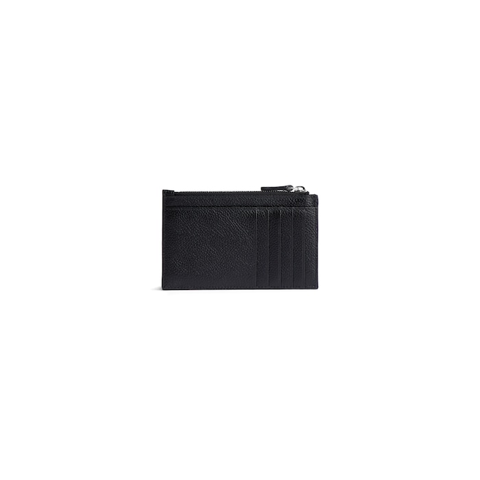 cash large long coin and card holder