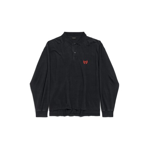 laurel classic长袖常规版型polo衫