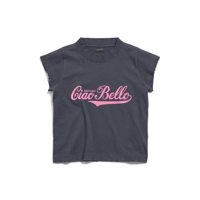 ciao bello shrunk t-shirt