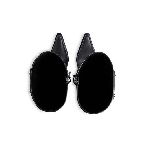 city boot with harness