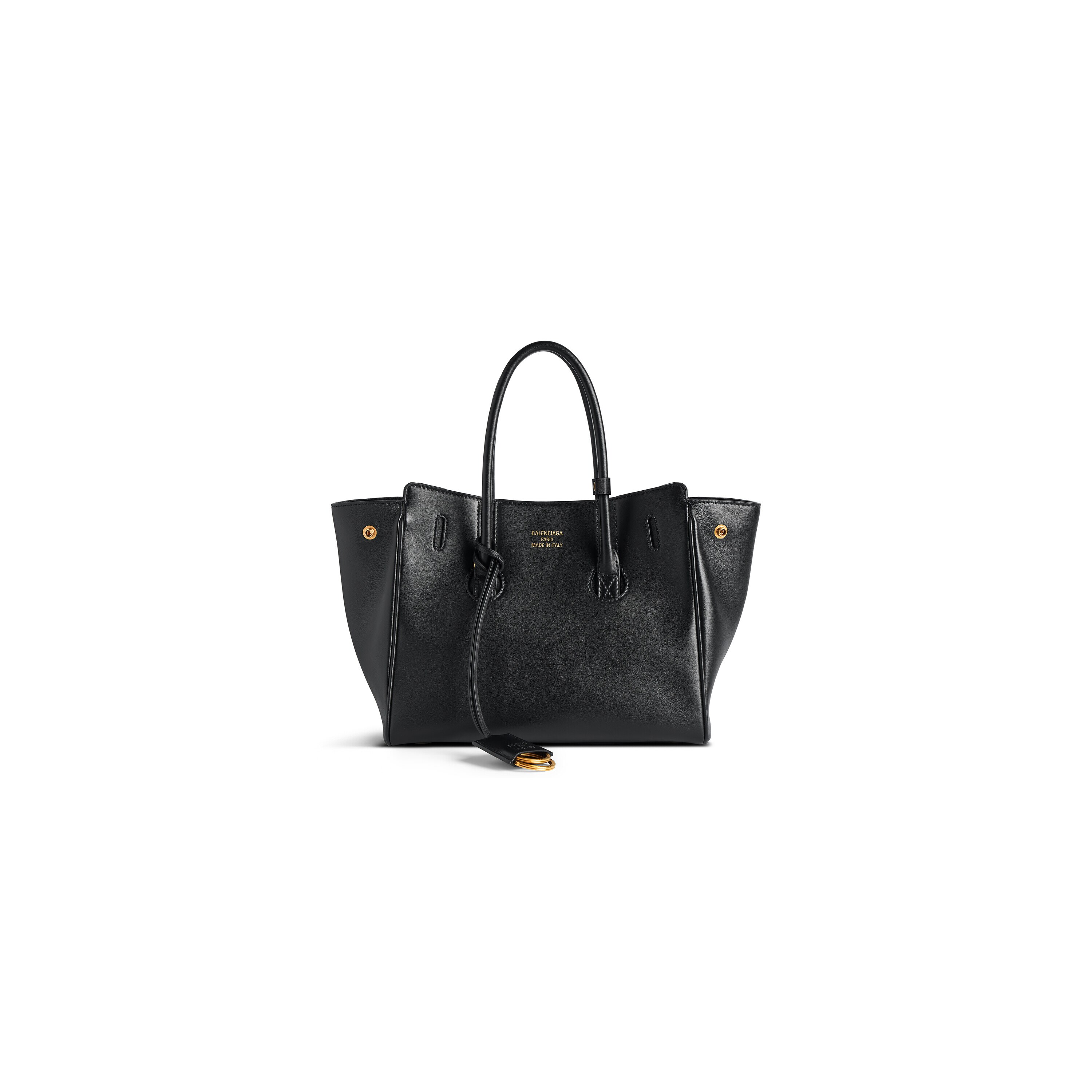 ［25ss新作］BALENCIAGA ハンプトン スモールバッグ グレー w300_U5o.jpg