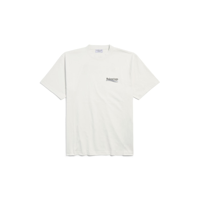 political campaign t-shirt large fit