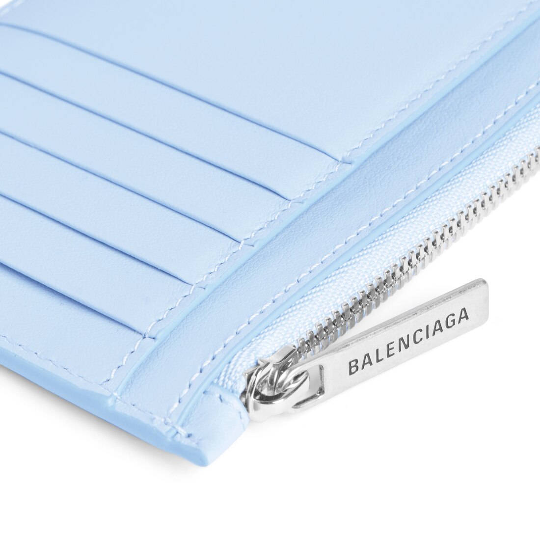 すぐ届く！BALENCIAGA ENVELOPE ロング コイン&カードホルダー ホワイト の ウィメンズ 日本限定 - ENVELOPE ロング コイン