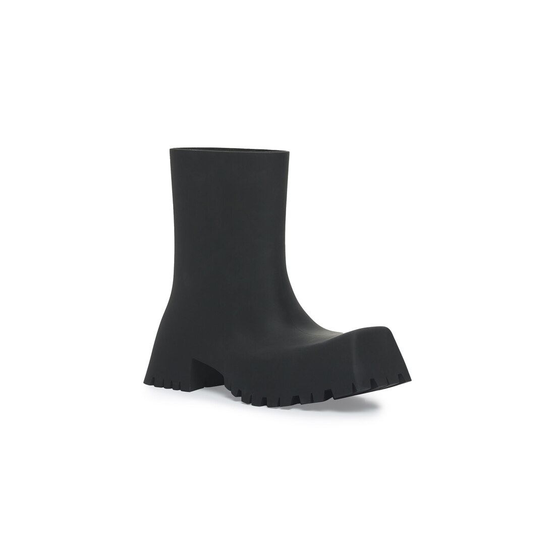 Men's Trooper Rubber Boot in Black