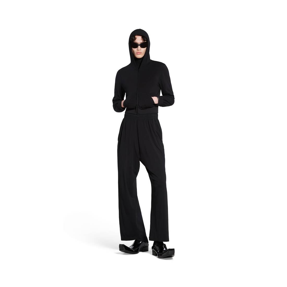 Men's Baggy Sweatpants in Black | Balenciaga NL