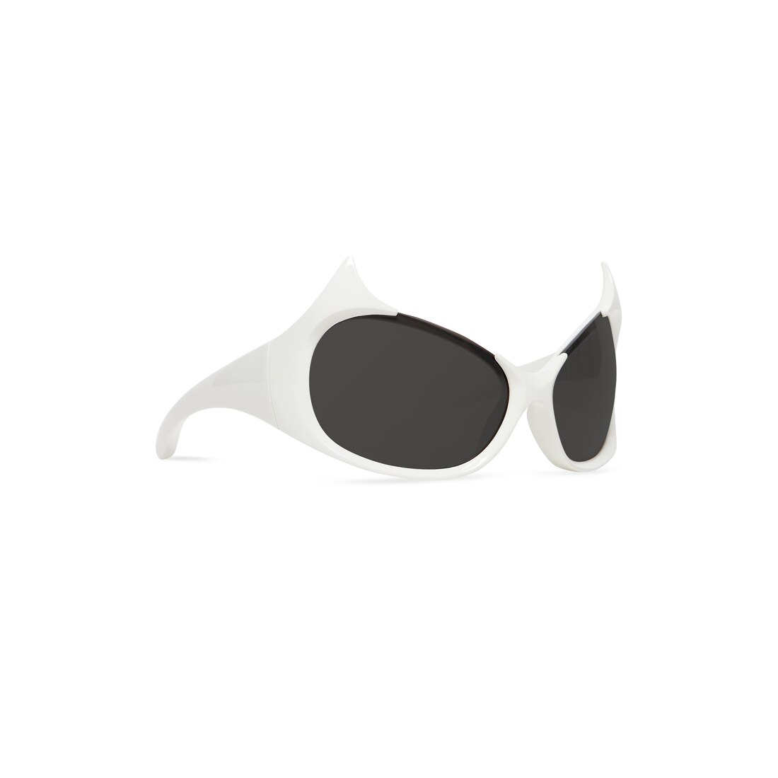 Gotham Cat Sunglasses in White