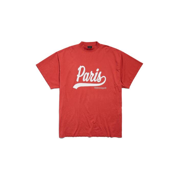 t-shirt enjoy paris oversize