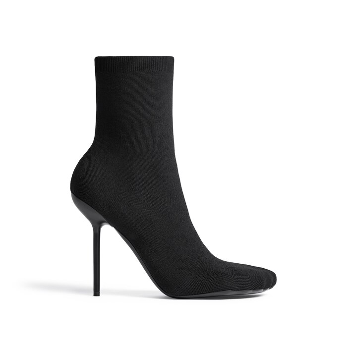 Balenciaga heels that look like socks online