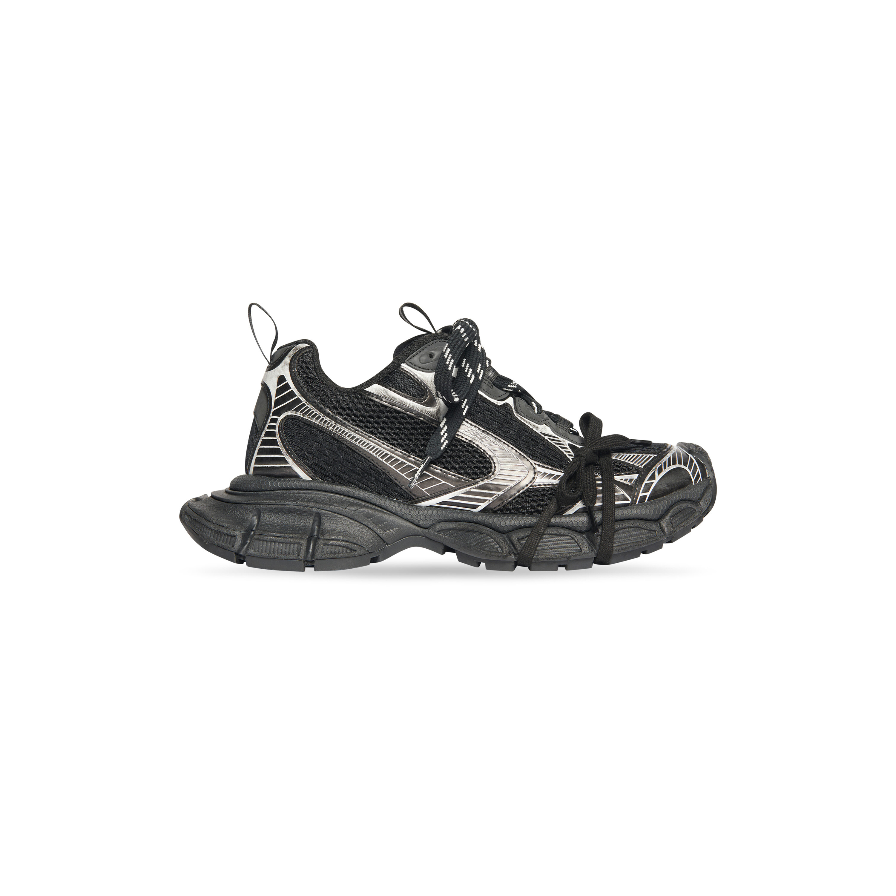 Men's 3xl Sneaker in Black | Balenciaga CA