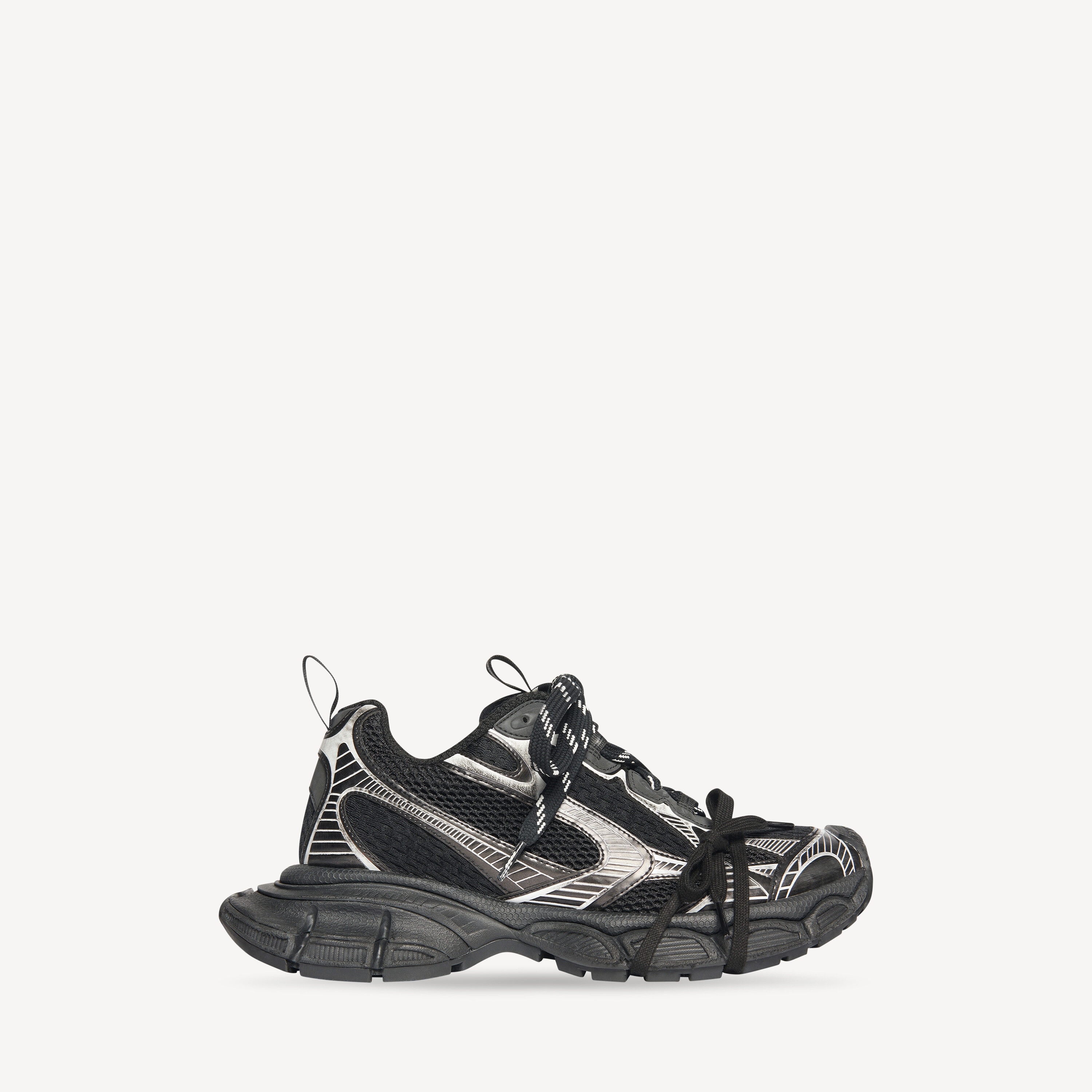 Men's 3xl Sneaker in Black Balenciaga US - Main Image