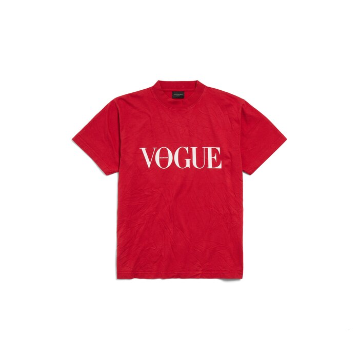 camiseta balenciaga | vogue small fit