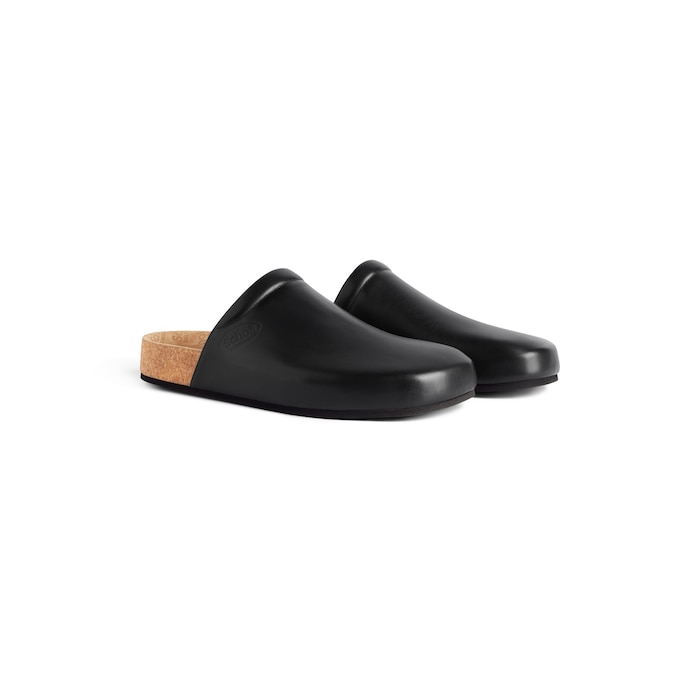 balenciaga i scholl flat mule