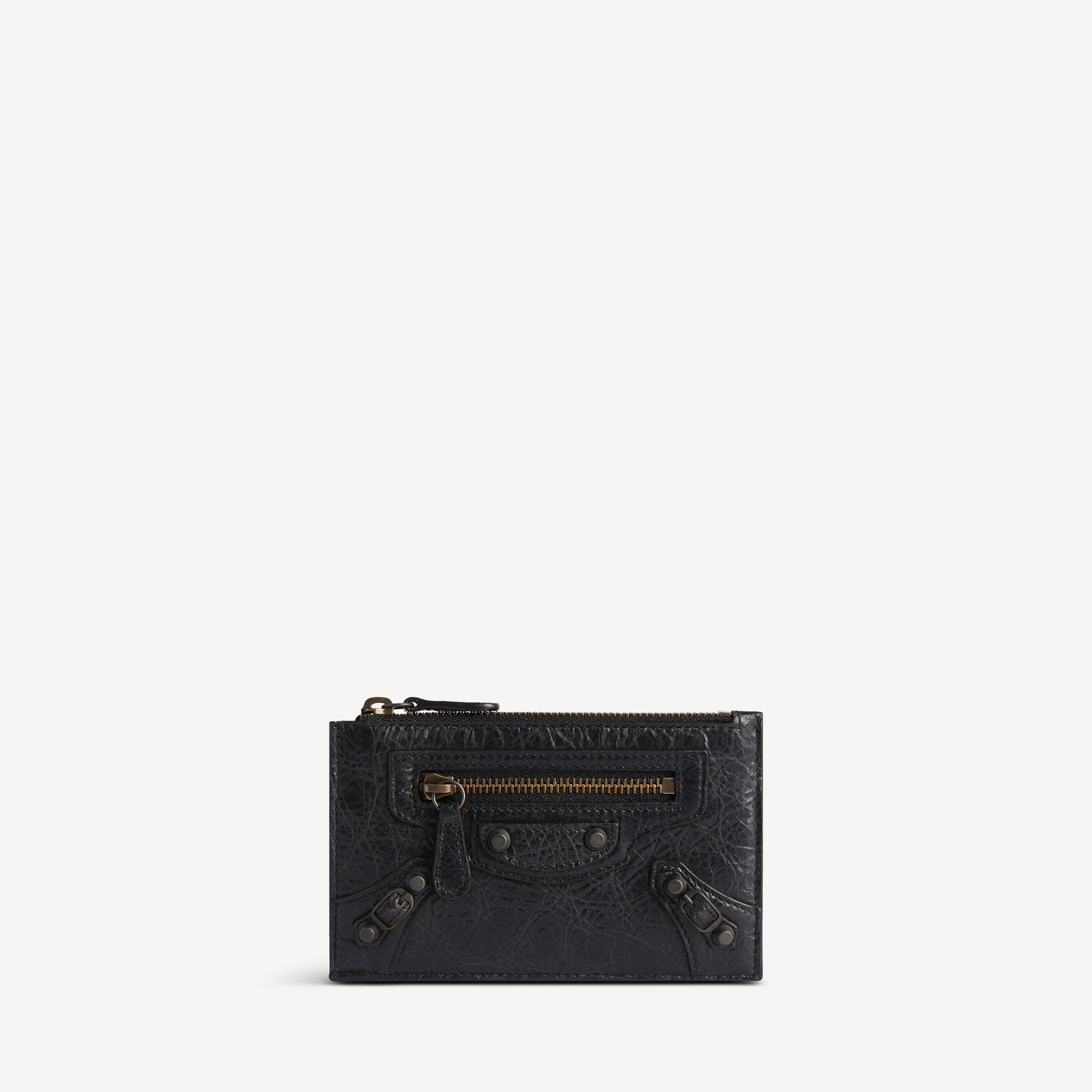 Balenciaga le city long coin and card holder