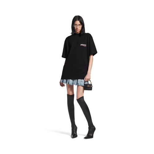 political campaign t-shirt large fit