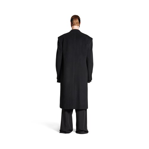 regular fit coat 