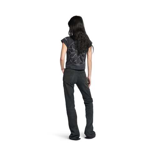 slim fit bootcut pants