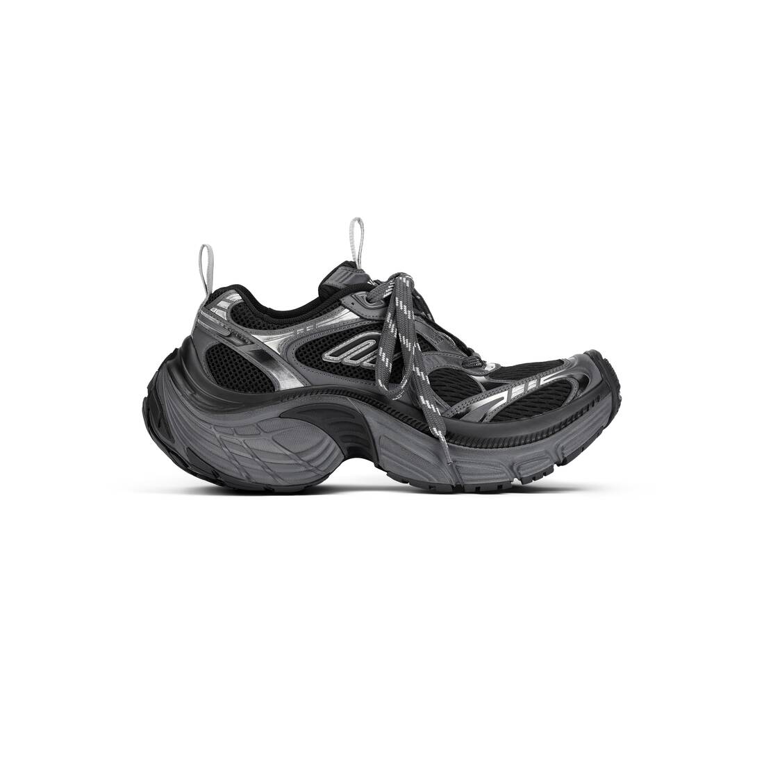 Men's 6xl Sneaker in Black/grey