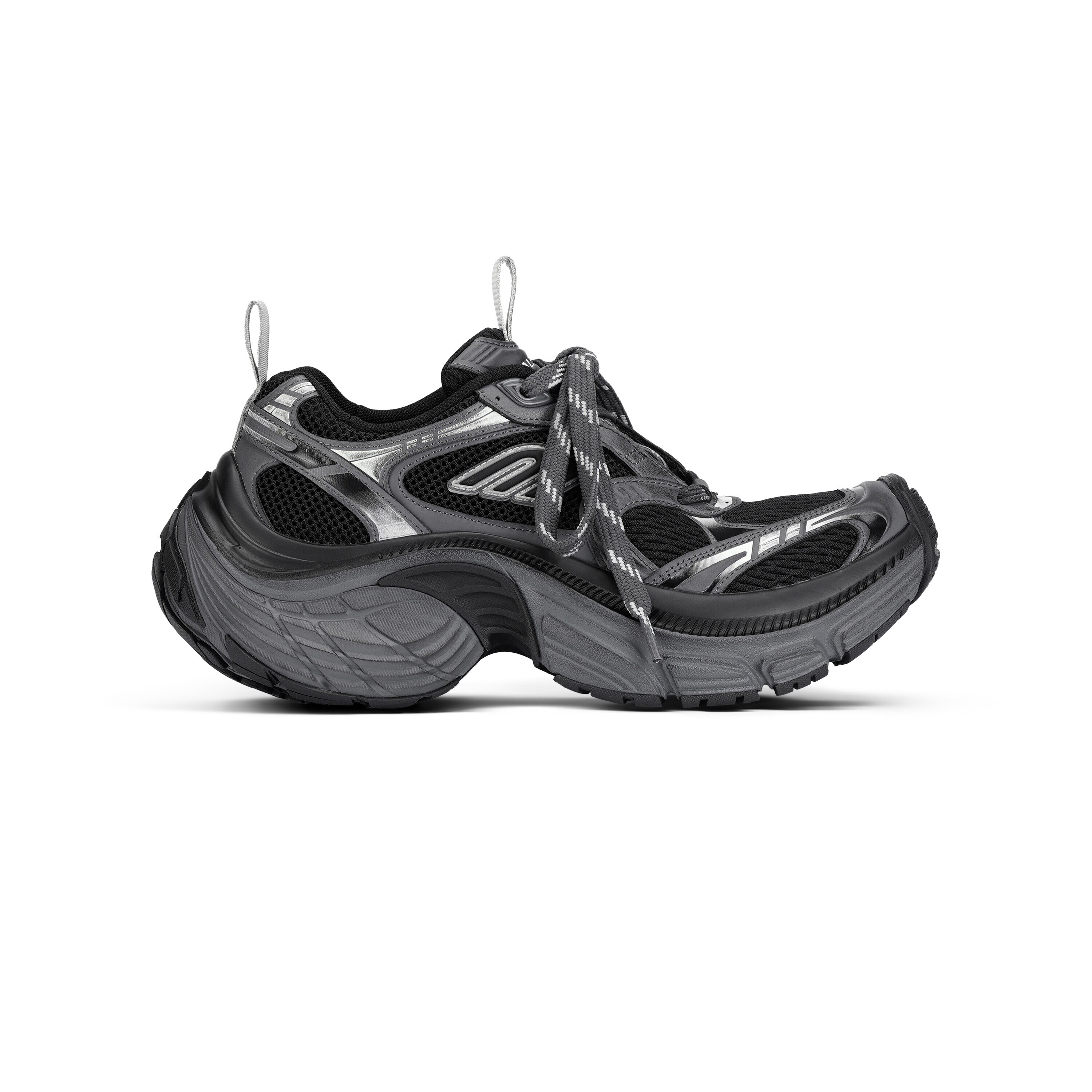 Men's 6xl Sneaker in Black/grey