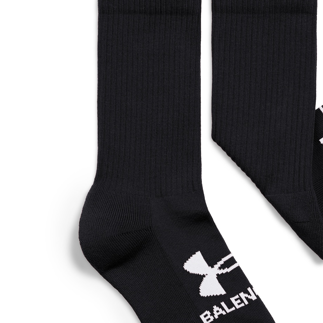 Under Armour® Tennis Socks in Black/white