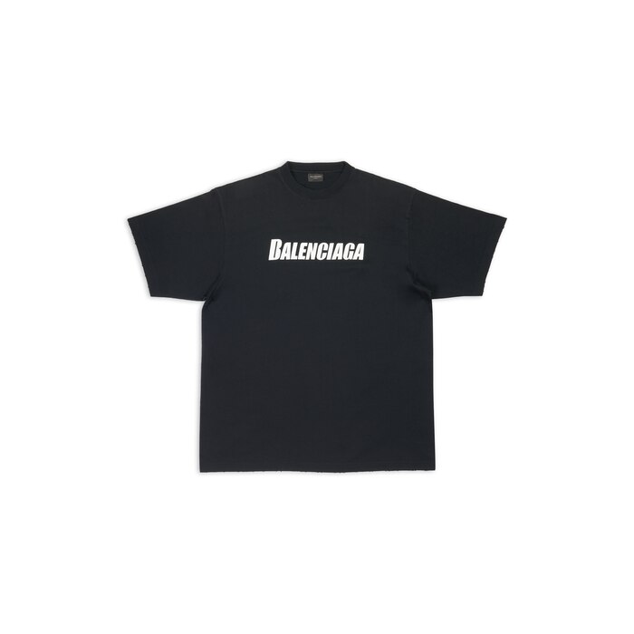 caps t-shirt boxy fit