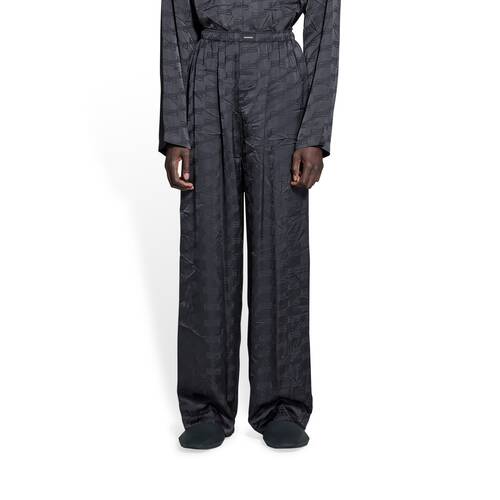 bb monogram jacquard pyjama shorts