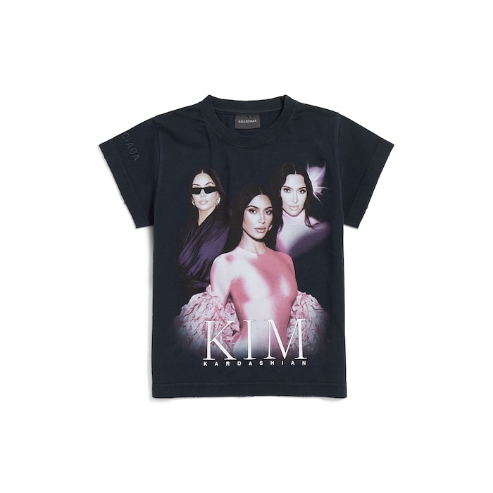 t-shirt shrunk kim k