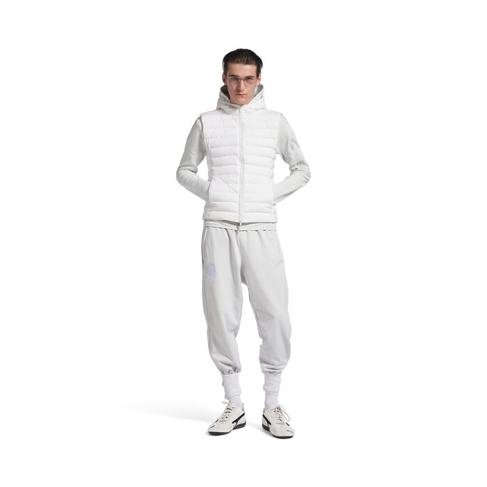 balenciaga i puma fitted tracksuit pants