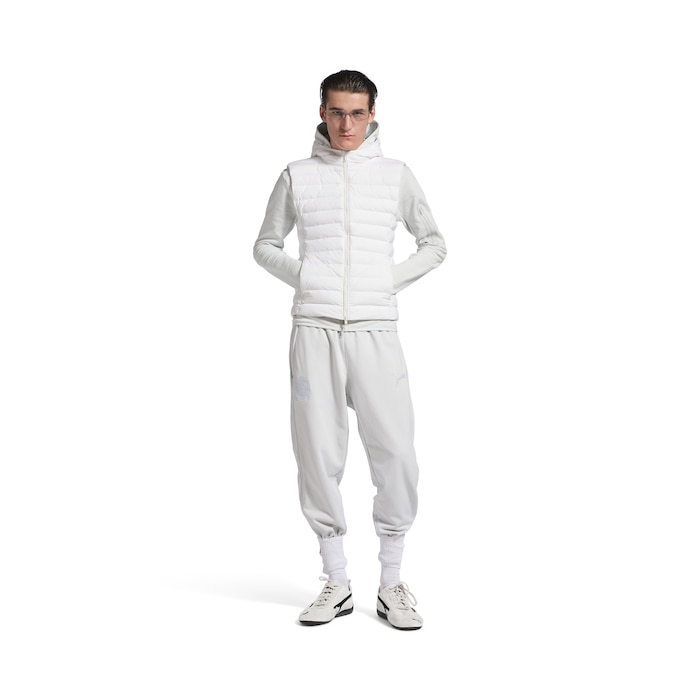 balenciaga i puma fitted tracksuit pants
