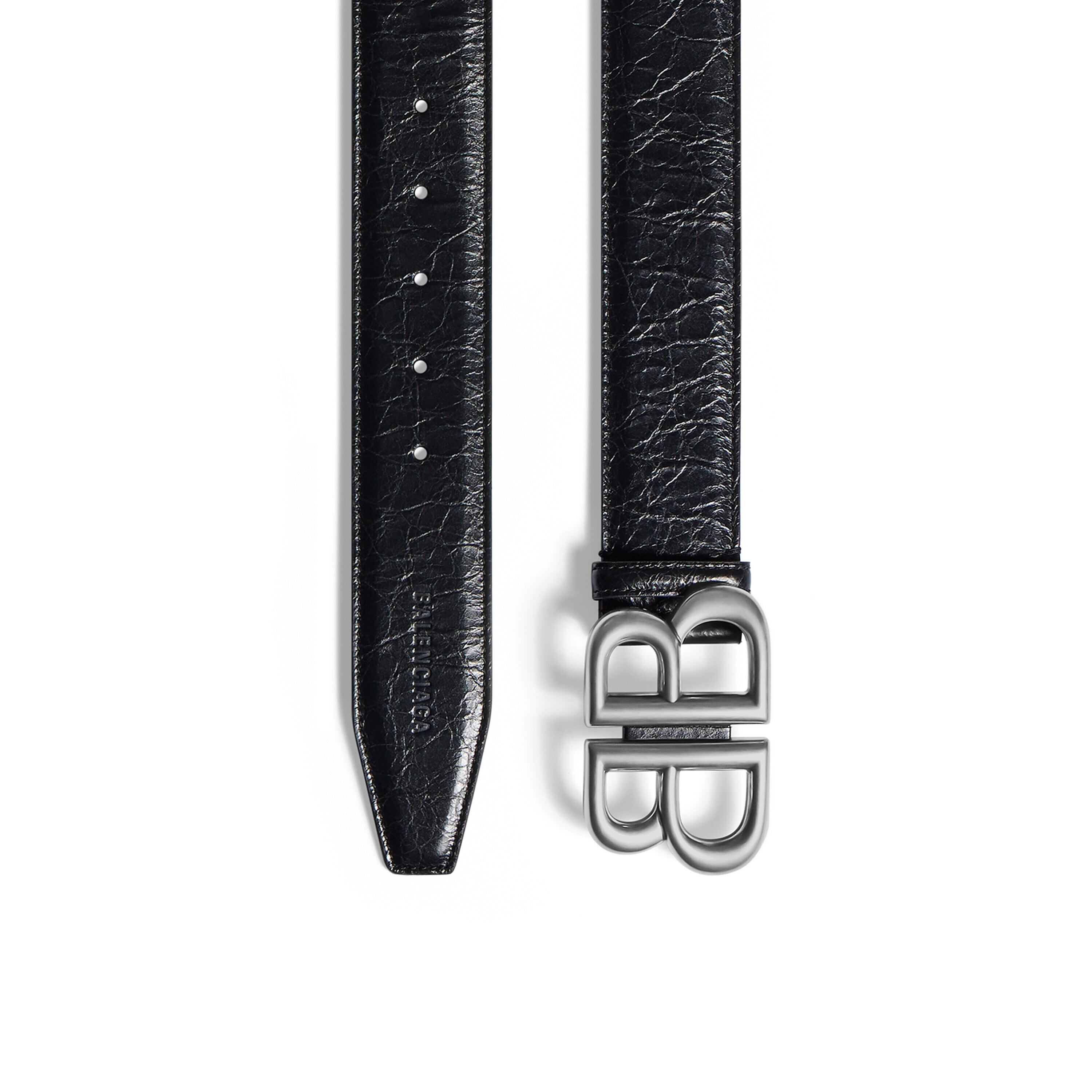 Men's Monaco Belt in Black