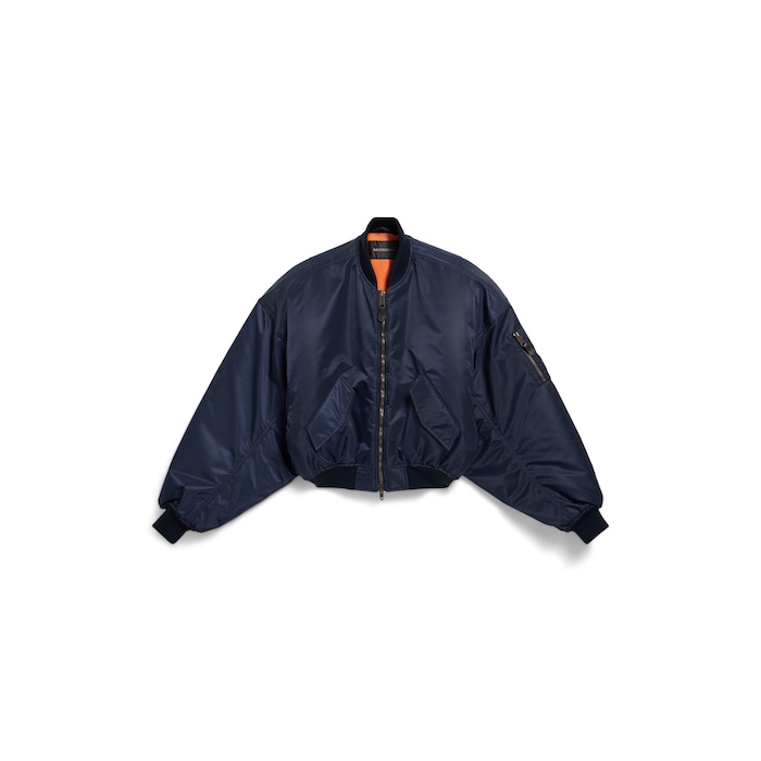 jaqueta bomber round