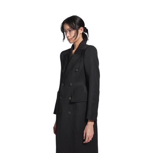hourglass coat