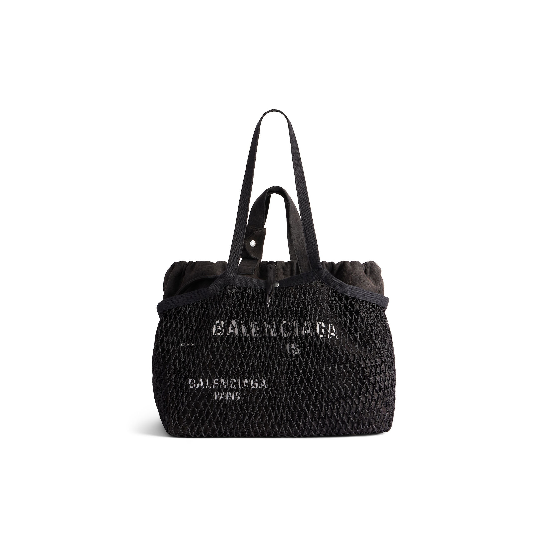 Balenciaga 24/7 Mittelgroße Tragetasche - Schwarz - Damen - Baumwolle, Polyamid, Polyester