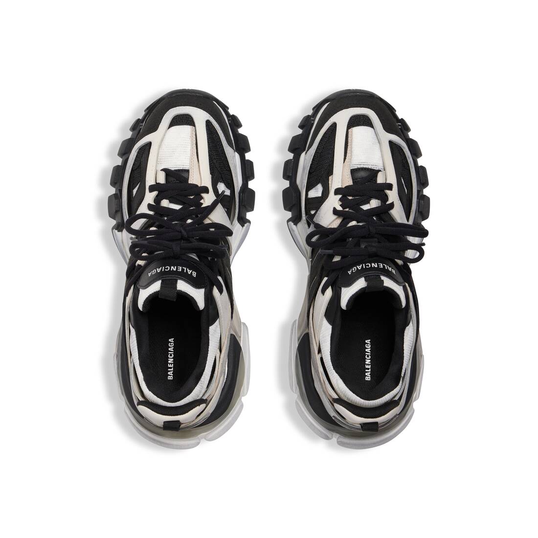 Men's Track Sneaker in Grey/black/white | Balenciaga US