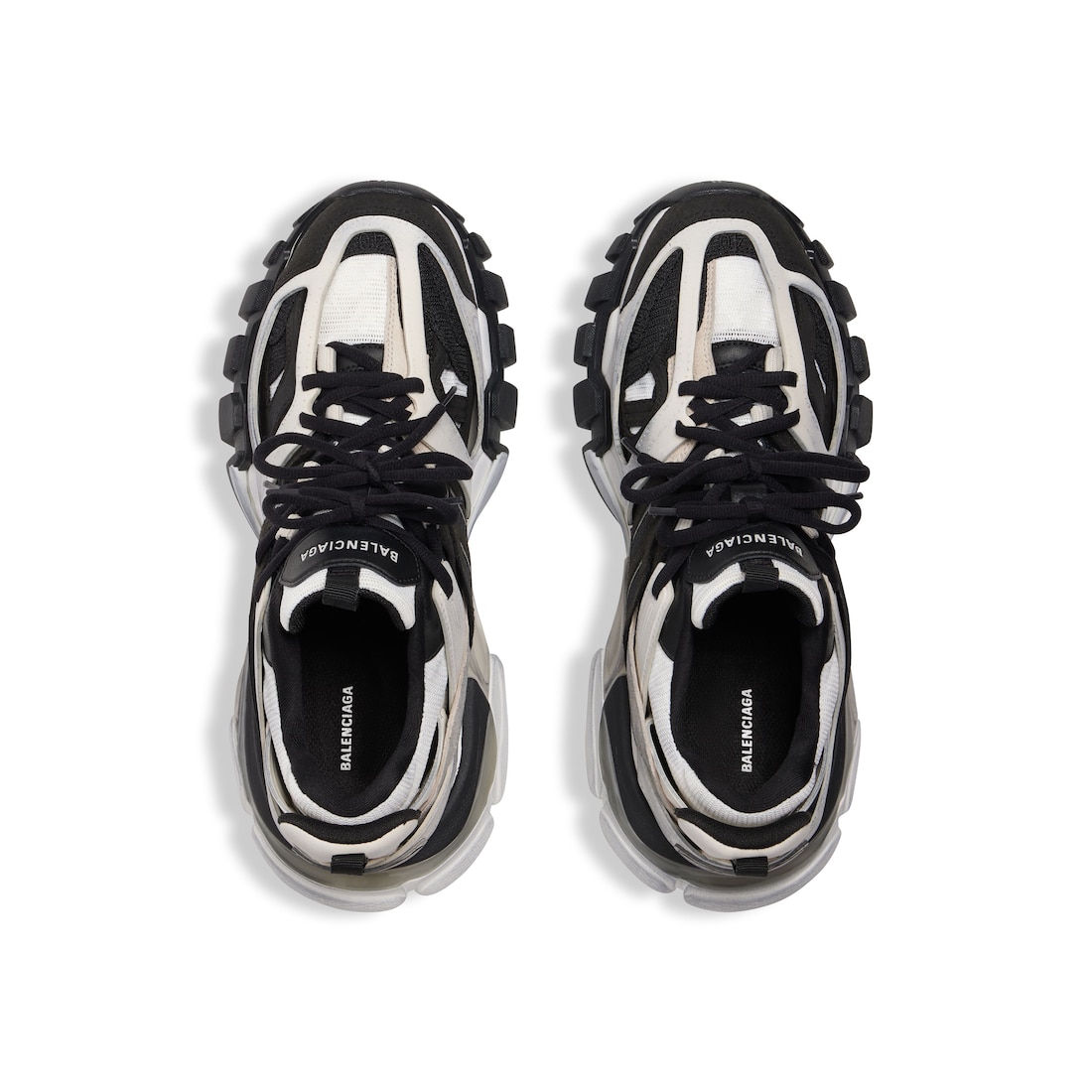Balenciaga black white shoes Clearance