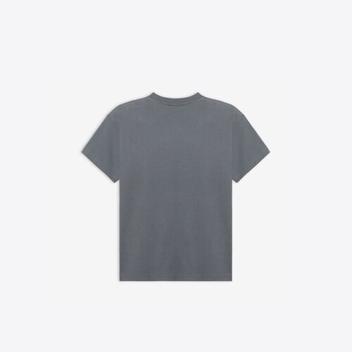 balenciaga tee grey