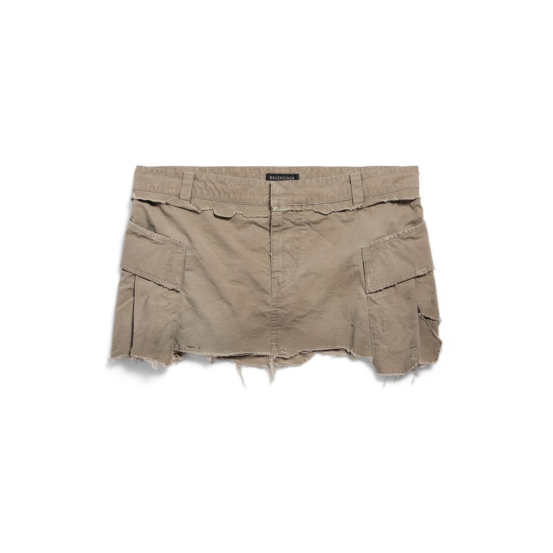 【BALENCIAGA】CARGO MINI SKIRT ミニスカート Women's Cargo Mini Skirt in Black | Balenciaga US