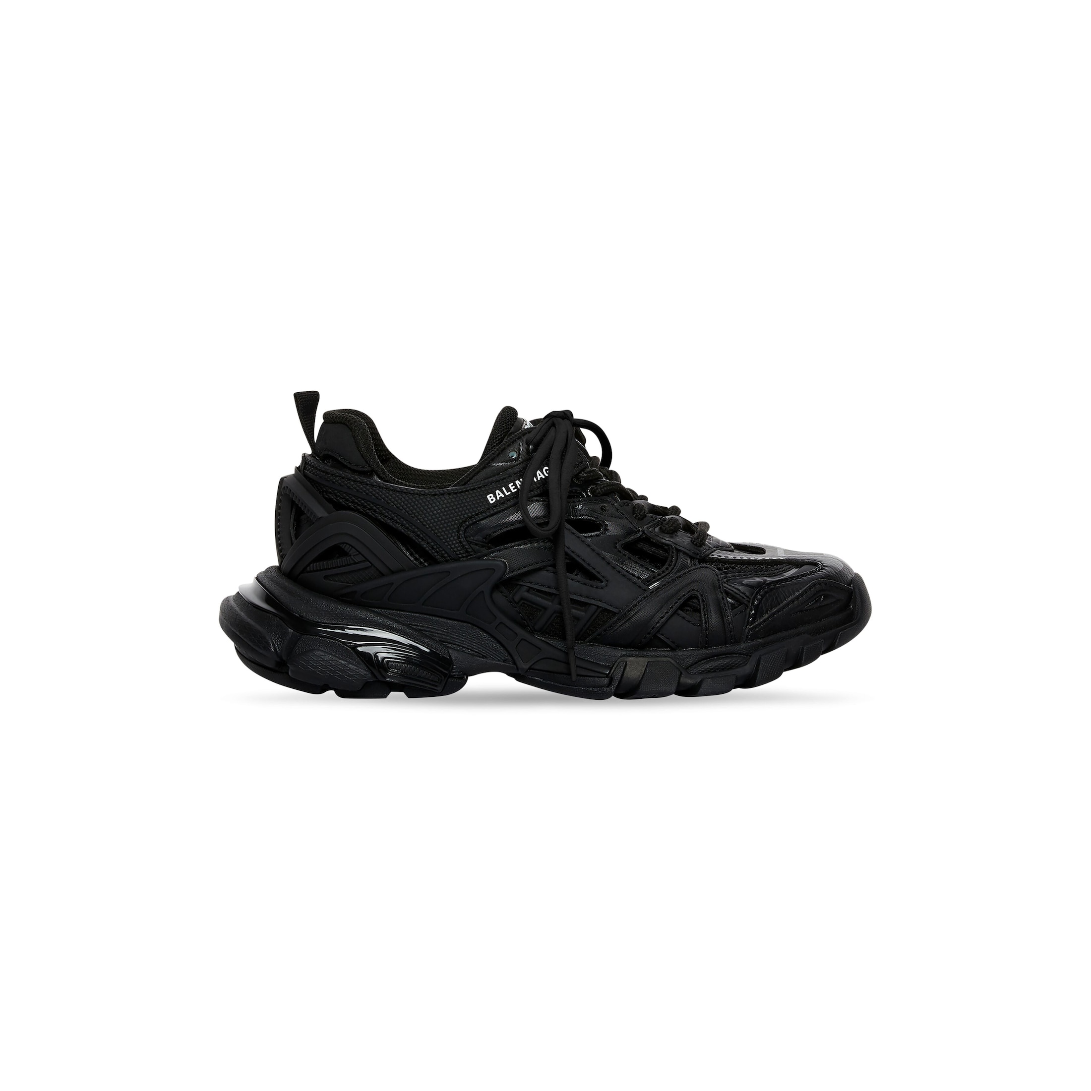 Balenciaga Kids - Track.2 Sneaker - Black - Unisex - 25 - Polyurethane, Polyester, Nylon