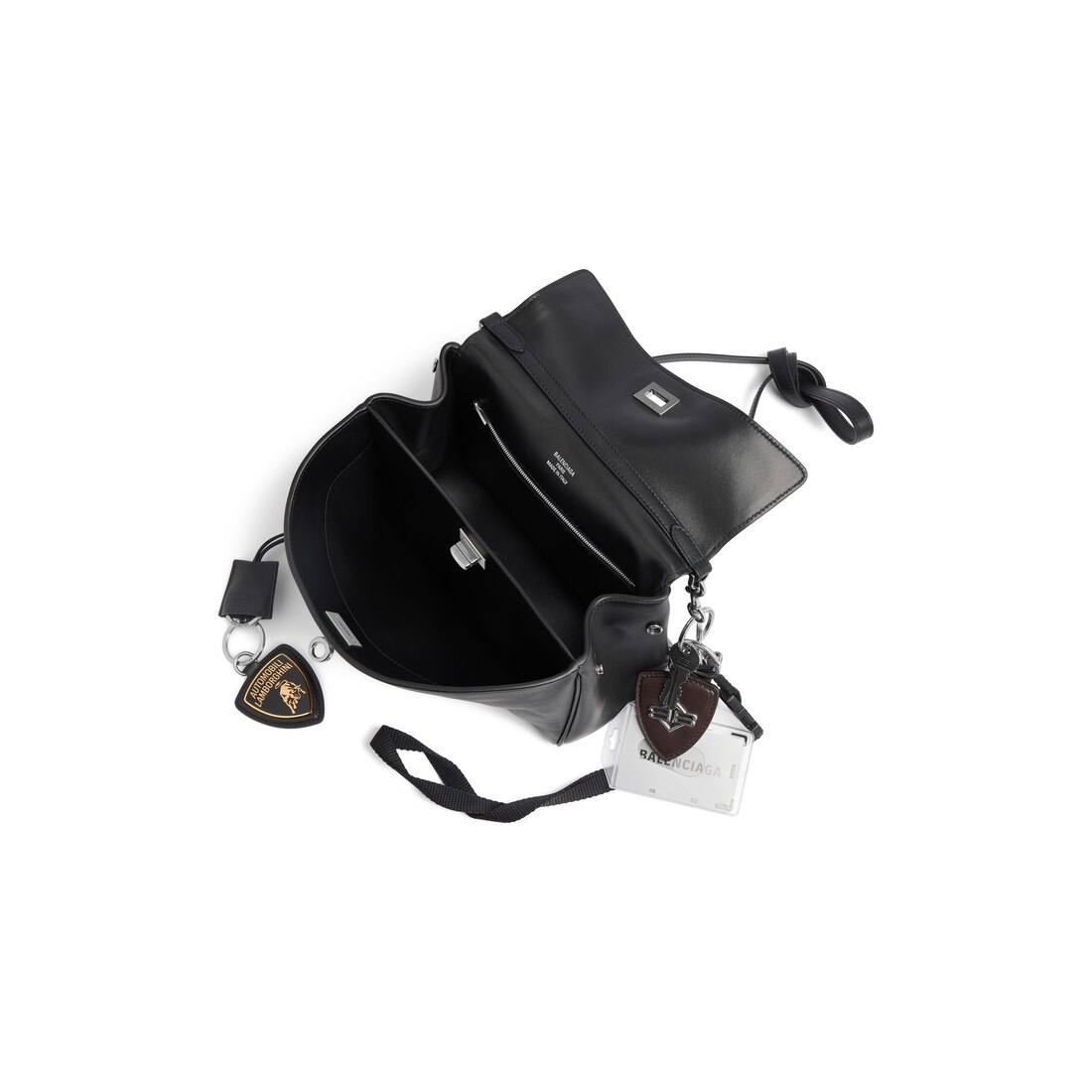 ショルダーバッグ・ポシェット Balenciaga | Automobili Lamborghini Rodeo MessengerBag Small Men's Balenciaga | Automobili Lamborghini Rodeo Messenger