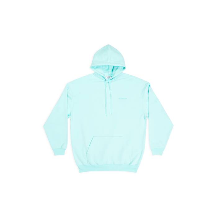felpa con cappuccio logo hoodie medium fit