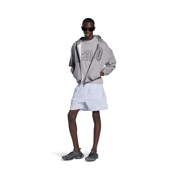 gestreifte boxer badeshorts