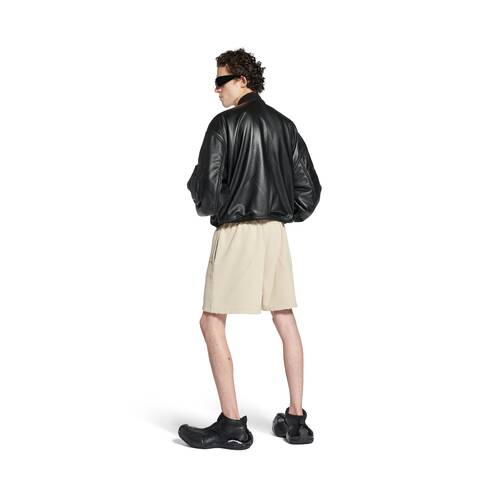 balenciaga back shorts