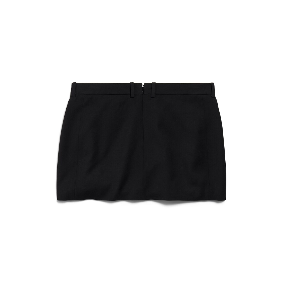 ミニスカート BALENCIAGA FW25 Black twill mini skirt (838765TRT01 1000) Women's Tailored Mini Skirt in Black | Balenciaga US
