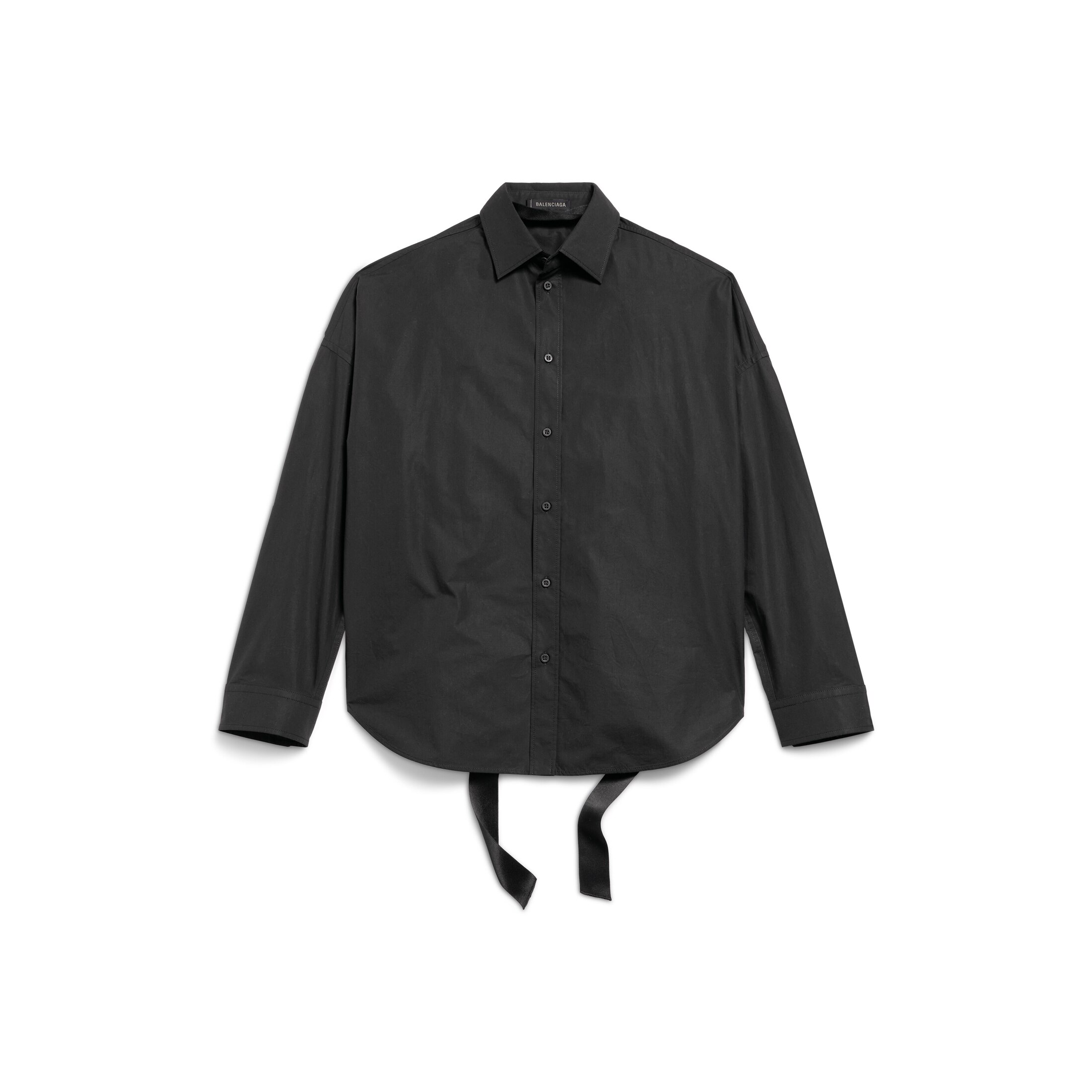 lace-up shirt