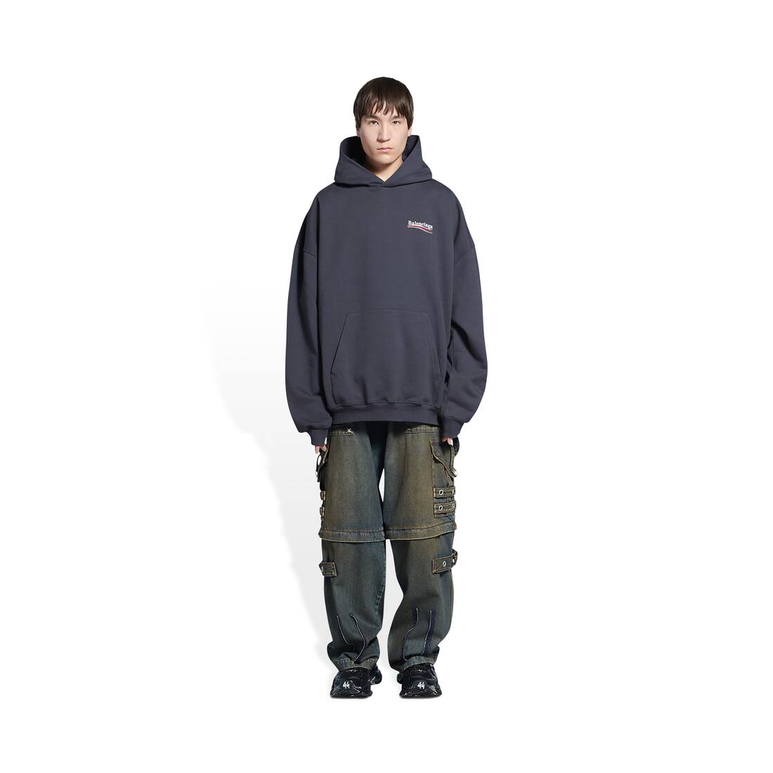 Men's Inside-out Oversized Hoodie by Vetements